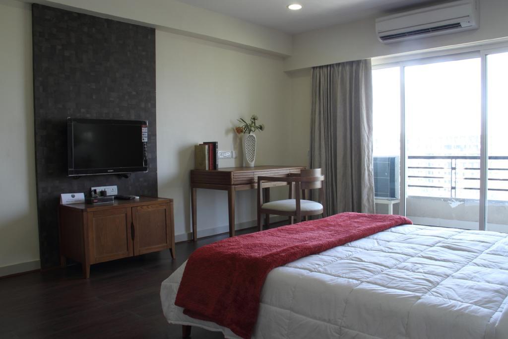 Апарт отель Xanadu Residency Калькутта Номер фото